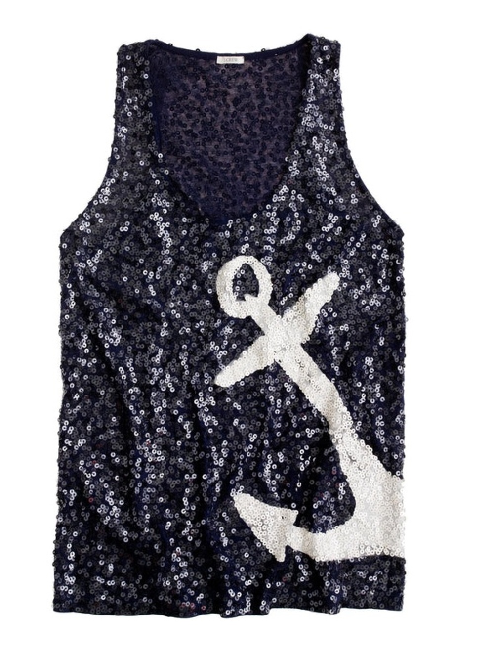 J. Crew Sequined Top - Size XS